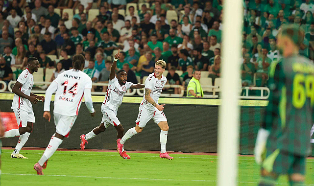 Samsunspor Turu İkinci Maça Bıraktı
