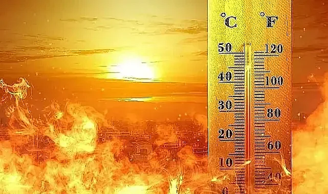 Son 55 yılın en sıcak temmuz ayını yaşadık