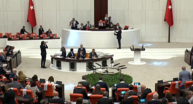 TBMM Genel Kurulunda olağanüstü İsrail toplantısı