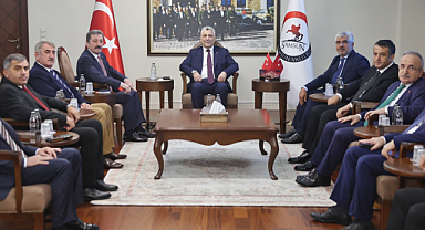 Ticaret Bakanı Ömer Bolat Samsun'da