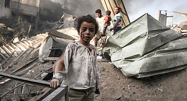 UNICEF: Gazze''de hergün bir sınıf dolusu çocuk katlediliyor