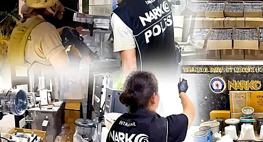 Uyuşturucu operasyonu: Milyonlarca hap ve katkı maddesi ele geçirildi