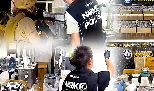 Uyuşturucu operasyonu: Milyonlarca hap ve katkı maddesi ele geçirildi