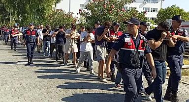 Yasa dışı bahis ve dolandırıcılık yapan bir çete daha çökertildi: 43 gözaltı