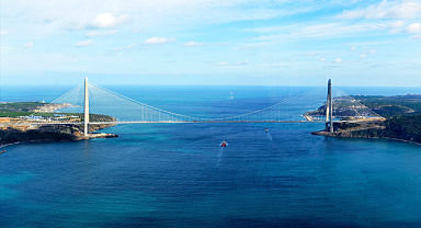 YAVUZ SULTAN SELİM KÖPRÜSÜ 9 YILDA 70 MİLYAR LİRA KAZANDIRDI