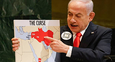 BM'de Netanyahu protestosu: Salonu terk ettiler