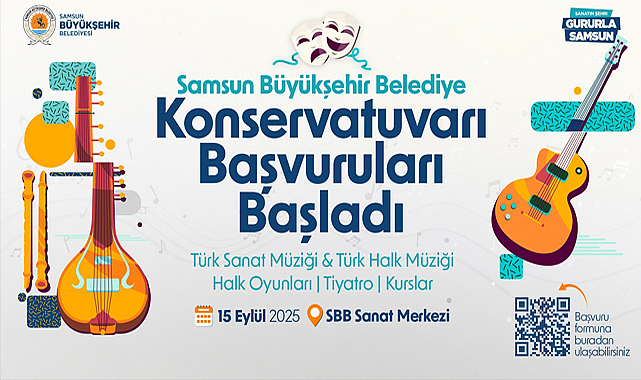 BÜYÜKŞEHİR KONSERVATUVAR BAŞVURULARI BAŞLADI