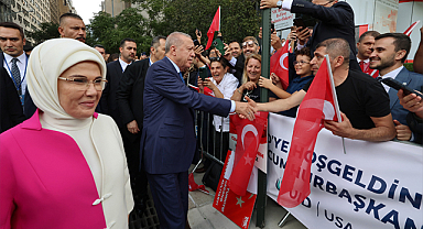 Cumhurbaşkanı Erdoğan ABD’de
