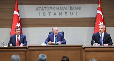 Cumhurbaşkanı Erdoğan BM Genel Kurulu için ABD yolunda