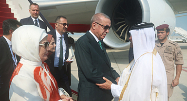 Cumhurbaşkanı Erdoğan, Katar’da