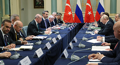 Cumhurbaşkanı Erdoğan, Rusya Devlet Başkanı Putin ile görüştü