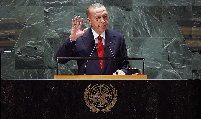 Cumhurbaşkanı ErdoğanNewsweek’ten seslendi: Filistin Devleti’ni tanıyın