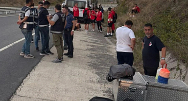 Düzcespor kafilesi faciadan döndü