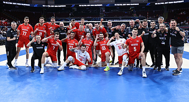 Filenin Efeleri Tarih yazıyor: Dünya Şampiyonası'nda İlk Kez Çeyrek Finalde