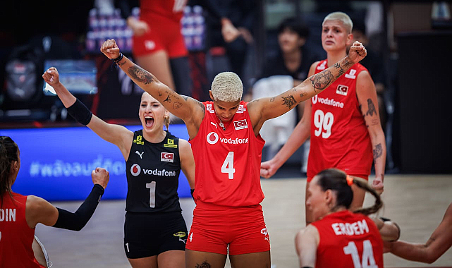 Filenin Sultanları Dünya Şampiyonası Yarı Finalinde
