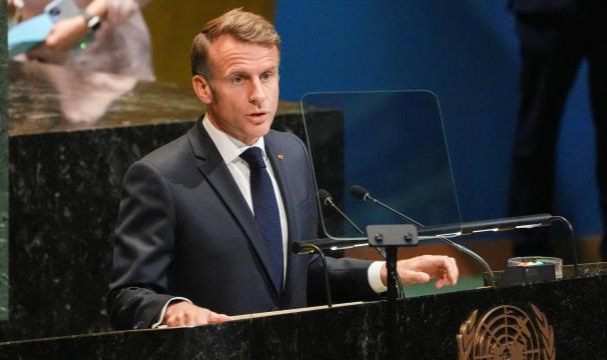 Fransa, resmen Filistin Devleti'ni tanıdığını açıkladı 