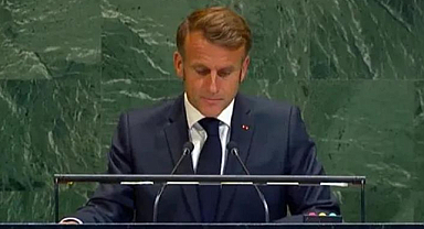 Fransa, resmen Filistin Devleti'ni tanıdığını açıkladı 