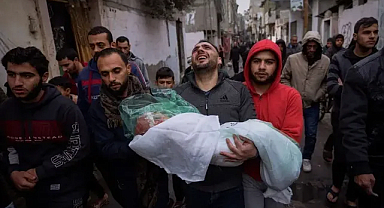 Gazze’de 185 kişi daha açlıktan hayatını kaybetti