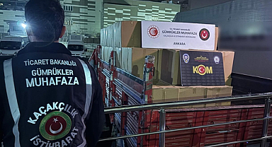 Gümrüklerde 74,8 milyar liralık vurgun önlendi