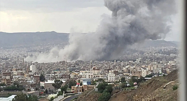 İsrail Yemen'in Başkenti Sana'ya saldırdı: Çok sayıda ölü ve yaralı var