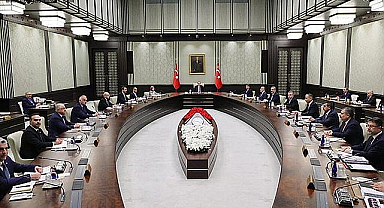 Kabine yoğun gündemle toplanacak