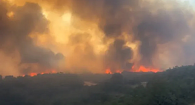 Kastamonu ve Karabük orman yangınlarıyla mücadele sürüyor