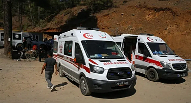 Maden ocağında göçük: 2 işçiyi kurtarma çalışmaları sürüyor