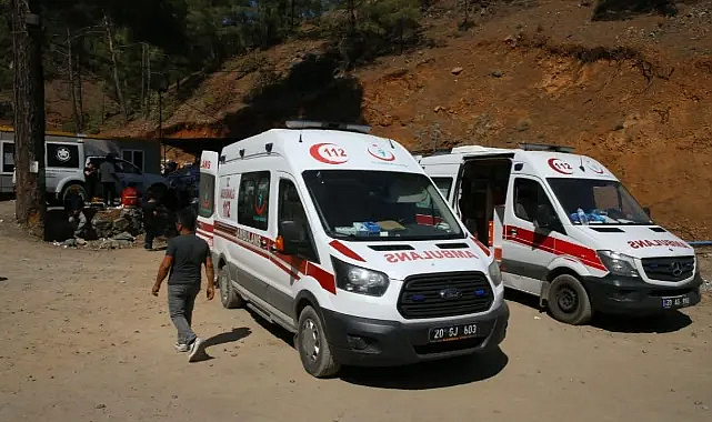 Maden ocağında göçük: 2 işçiyi kurtarma çalışmaları sürüyor