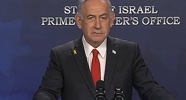 Netanyahu, Cumhurbaşkanı Erdoğan'ı hedef aldı: Kudüs sizin değil bizim bizim şehrimiz olacak