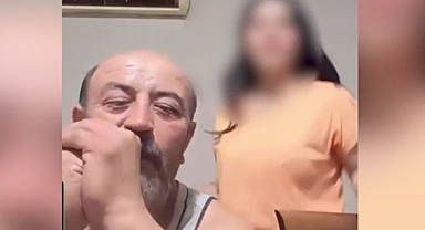 Tik Tok'tan para kazanmak için kızını canlı yayında oynatan baba gözaltına alındı