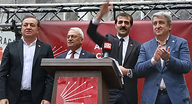 Umut Alkaç adaylığını açıkladı: Direne direne İlkadım Belediyesine CHP bayrağını asacağız