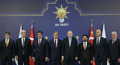 7 belediye başkanı daha AK Parti'ye katıldı