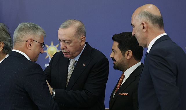 7 belediye başkanı daha AK Parti'ye katıldı
