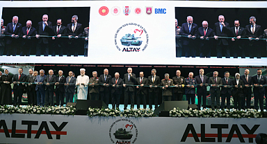 ALTAY Tankları törenle teslim edildi: Her ay 8 ALTAY Tankı teslim edilecek