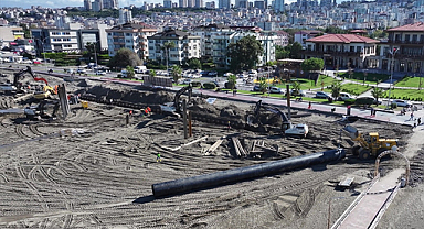 Atakum Sahiline 250 Milyon Liralık Altyapı Yatırımı