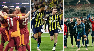 Avrupa’da zafer haftası: Temsilcilerimiz 3’te 3 yaptı