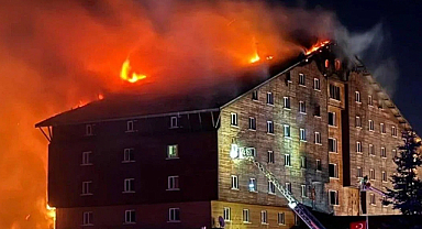 Bolu Kartalkaya otel yangını davasında üçüncü duruşma başladı