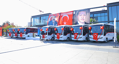 BÜYÜKŞEHİRDEN ÇARŞAMBA VE TERME OTOBÜSLERİNDE YENİ DÖNEM