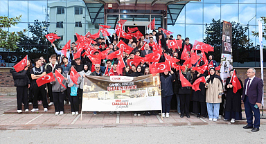 Canik Belediyesi 12. Sınıf Öğrencilerini Çanakkale'ye Gönderiyor