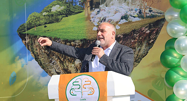 Canik Ekofest kapılarını ziyaretçilerine açtı