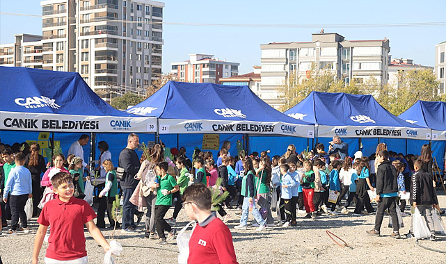 Canik Ekofest kapılarını ziyaretçilerine açtı