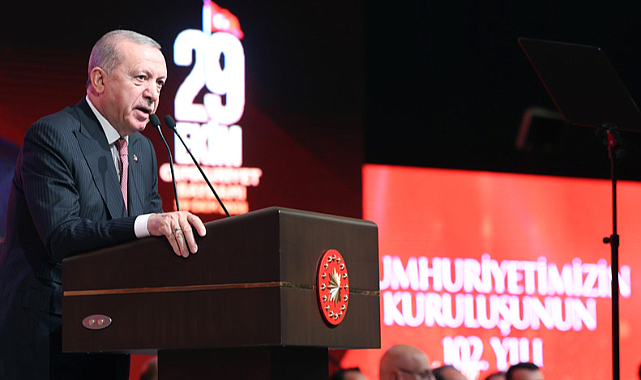 Cumhurbaşkanı Erdoğan: Büyük bir kalkınma seferberliği içindeyiz