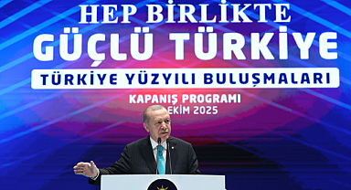 Erdoğan: Terörsüz Türkiye'yi ve terörsüz bölgeyi bu ülkenin evlatlarına kazandıracağız