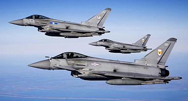 Eurofighter Typhoon savaş uçaklarının imzaları atıldı
