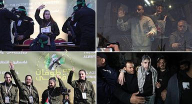 Hamas: Elimizdeki tüm canlı esirleri ve ulaşabildiğimiz cenazeleri teslim ettik