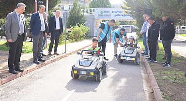 İlkadım’da Çocuklara Trafik Bilinci Aşılanıyor