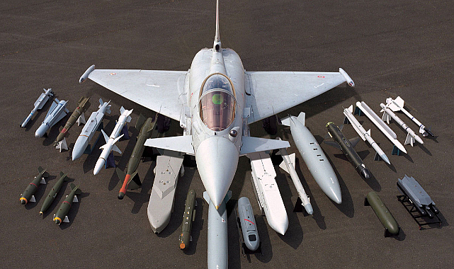 MSB Eurofighter Typhoon savaş 20 uçağının maliyetini açıkladı