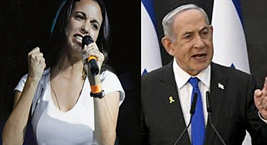 Nobel Barış Ödülü verilen Machado'dan soykırımcı Netanyahu'ya tebrik