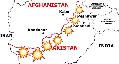 Pakistan-Afganistan sınırında çatışma