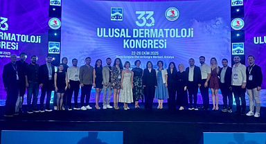 Rektör Prof. Dr. Fatma Aydın, Ulusal Dermatoloji Kongresi’ne Onursal Başkan Olarak Katıldı